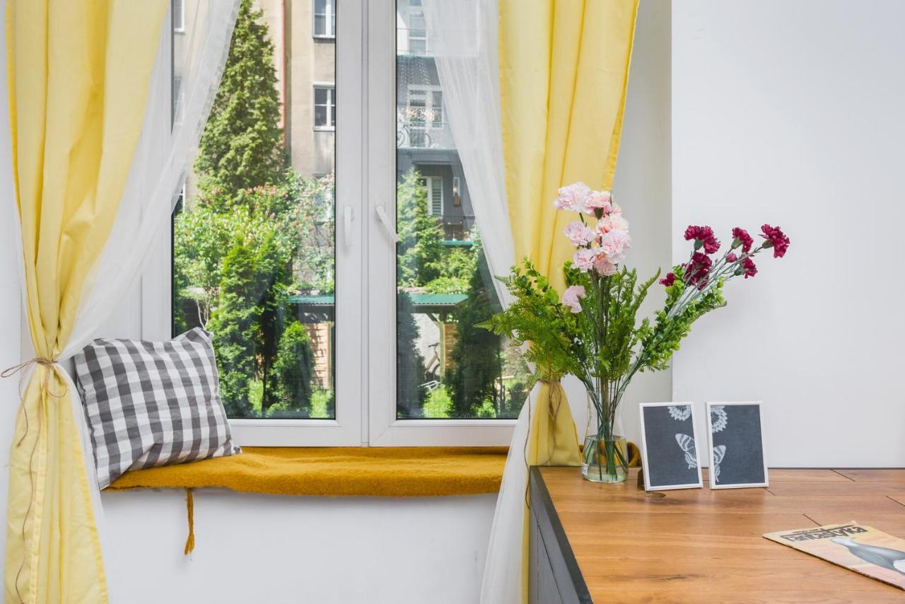 Krasinskiego Apartments Краков Экстерьер фото