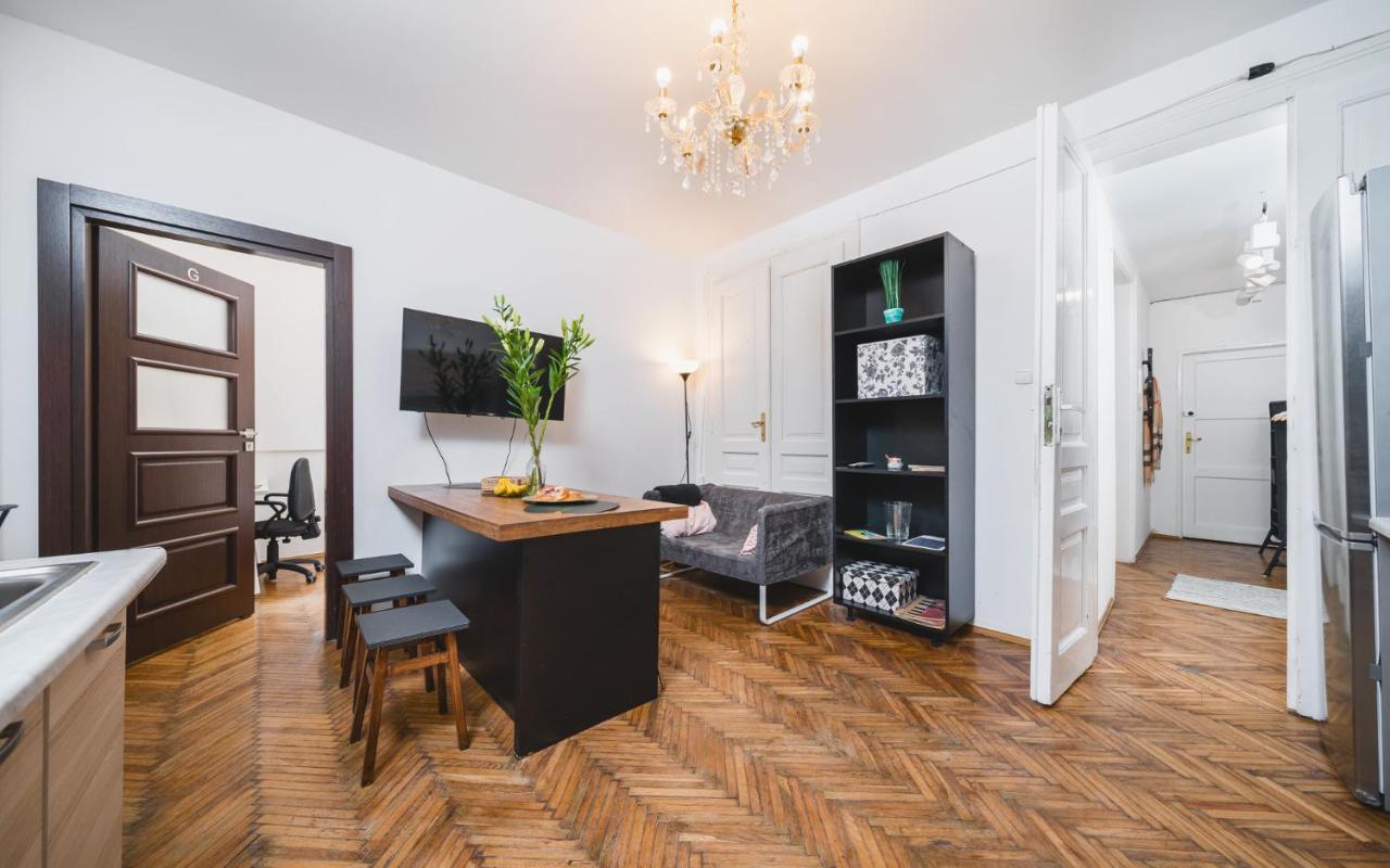 Krasinskiego Apartments Краков Экстерьер фото