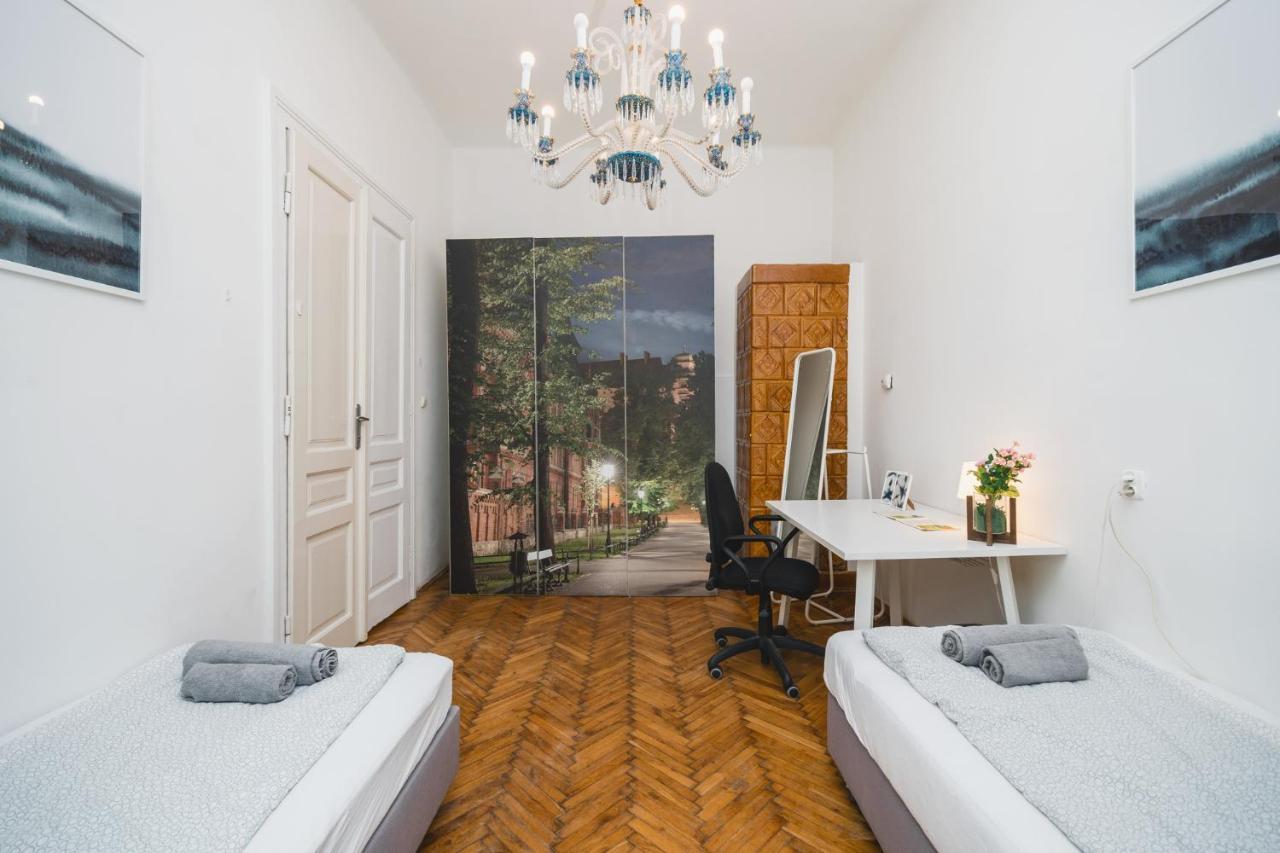Krasinskiego Apartments Краков Экстерьер фото