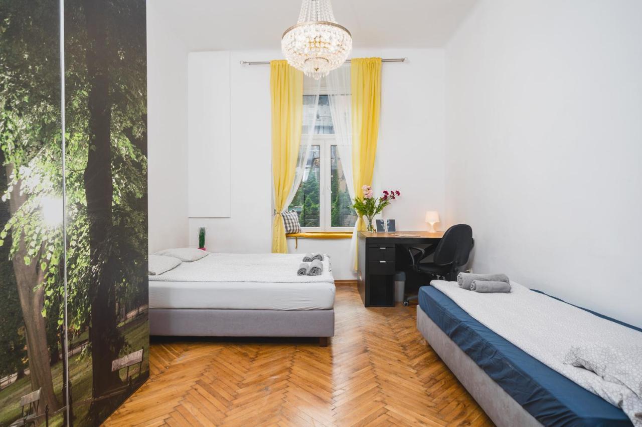 Krasinskiego Apartments Краков Экстерьер фото