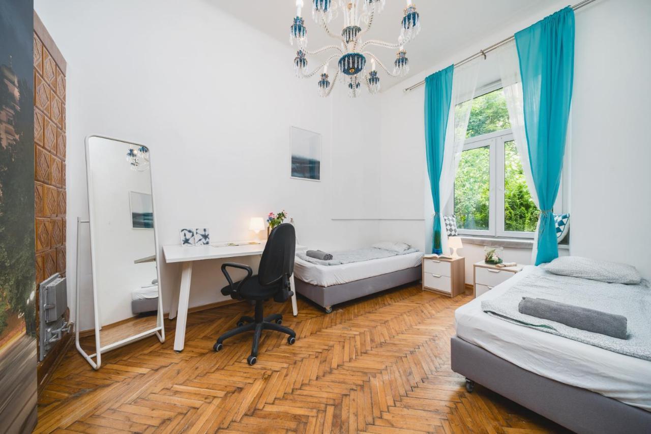 Krasinskiego Apartments Краков Экстерьер фото