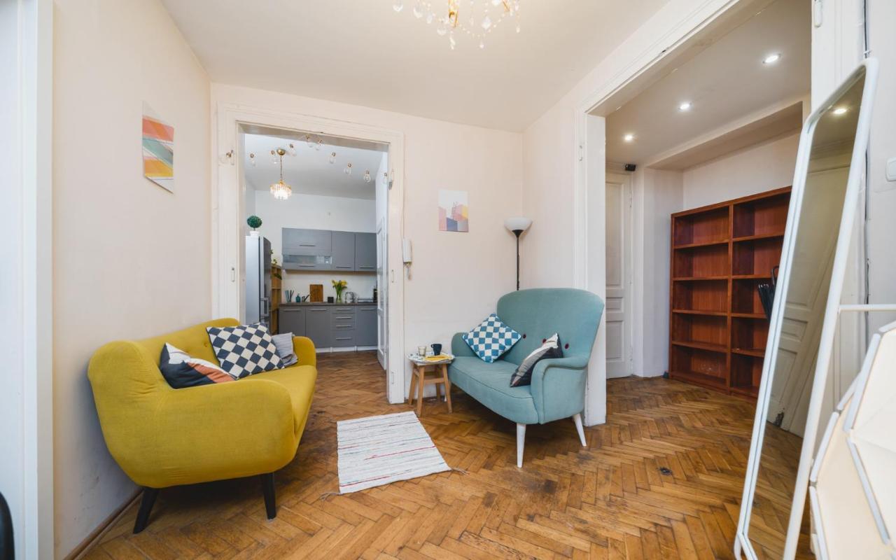 Krasinskiego Apartments Краков Экстерьер фото