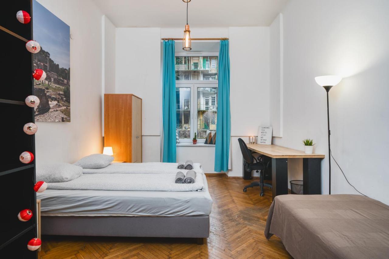 Krasinskiego Apartments Краков Экстерьер фото