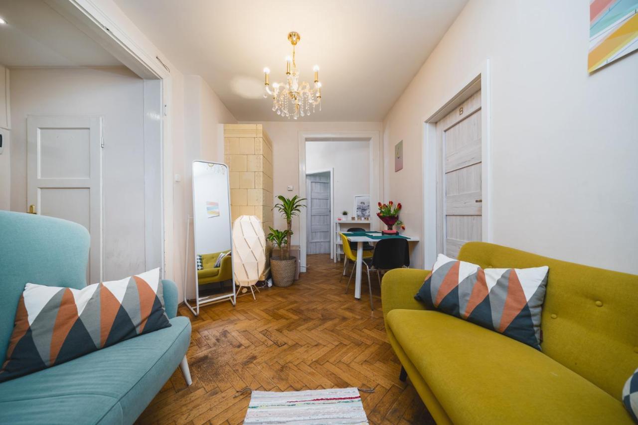 Krasinskiego Apartments Краков Экстерьер фото