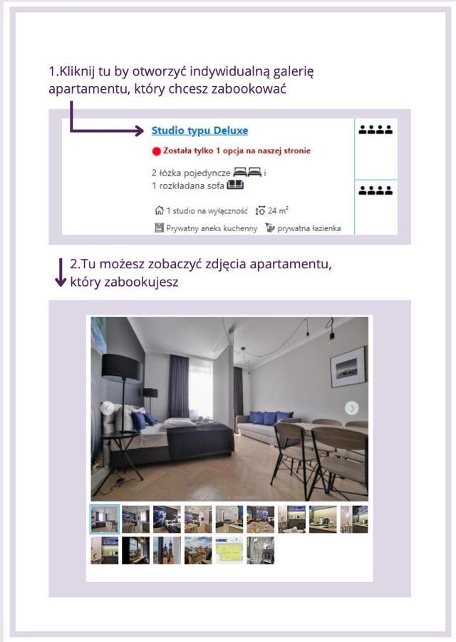 Krasinskiego Apartments Краков Экстерьер фото