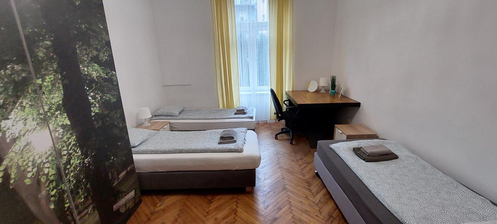 Krasinskiego Apartments Краков Экстерьер фото
